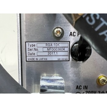 AMAT 0190-54142 RGA-10K RF Generator